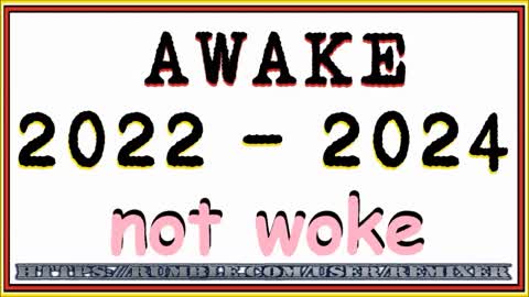 AWAKE 2022-2024