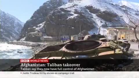 The National Resistance Front's spokesperson Ali Nazary on BBC