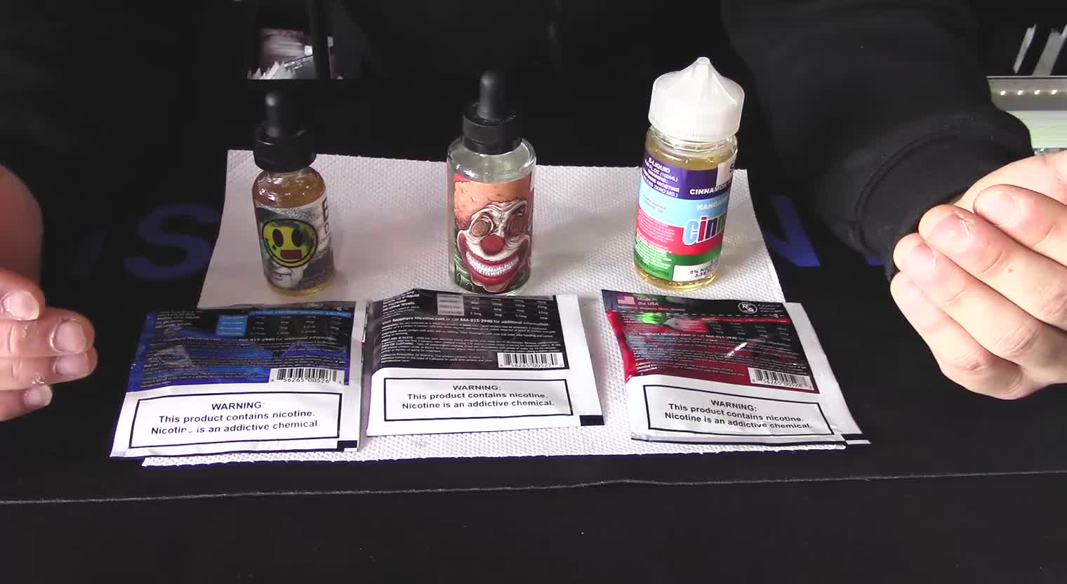 How To Add Nicotine (Nic) Shots To Your E-Liquid - Sapphyre Nic Pack