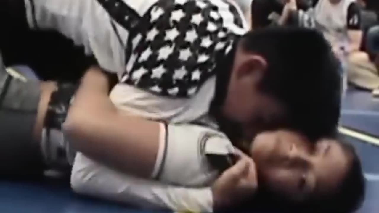 Girls Vs. Boys Grappling _ Cora Sek Vs. CJ Dominguez Jiu Jitsu _ Intergender Grappling