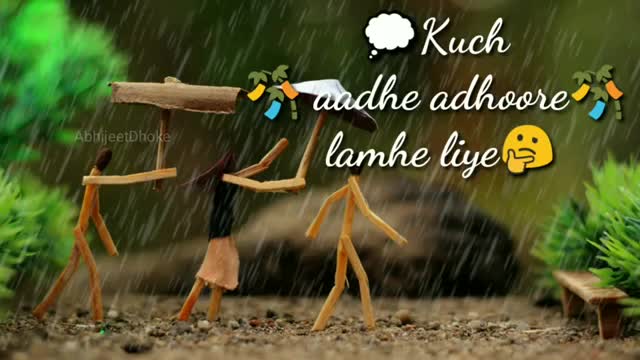 Sad romantic version WhatsApp status Arijit Singh half girlfriend