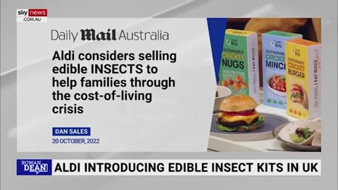 DISGUSTING: Aldi May Start Selling Bugs For An Affordable Protein Option