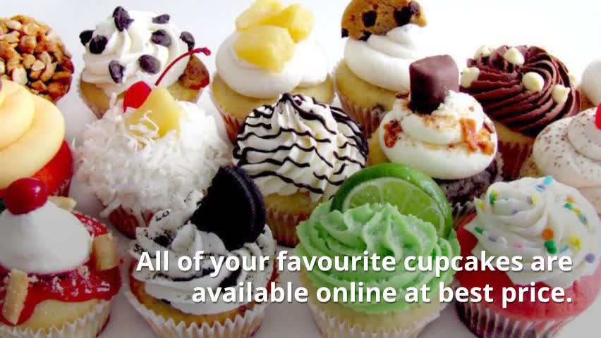 Flavoured Cupcakes