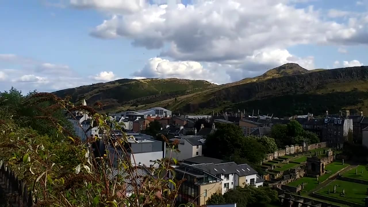 Salisbury Crags and Holyrood Park, Edinburgh
