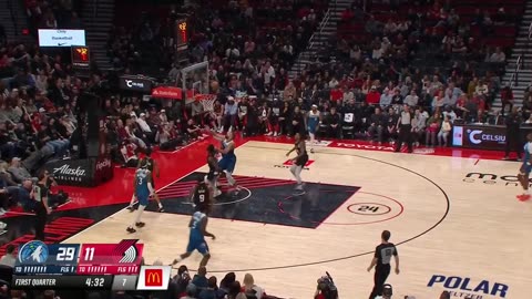 Minnesota Timberwolves vs Portland Trail Blazers Full Game Highlights | Feb 15 | 2024 NBA Season