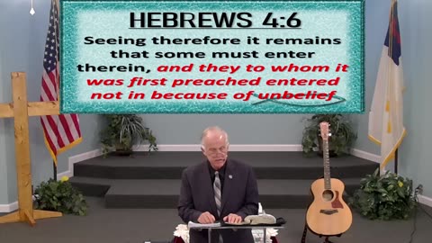 The Cry of the Holy Spirit! Heb 4:5