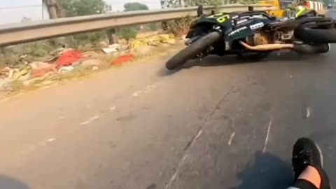 Live crash