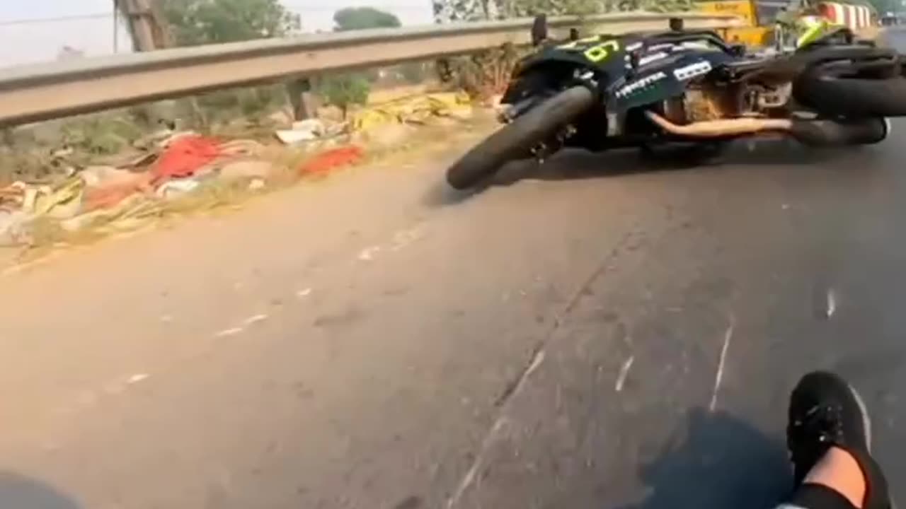 Live crash