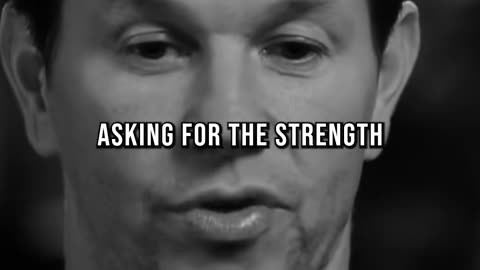 Mark wahlberg motivation