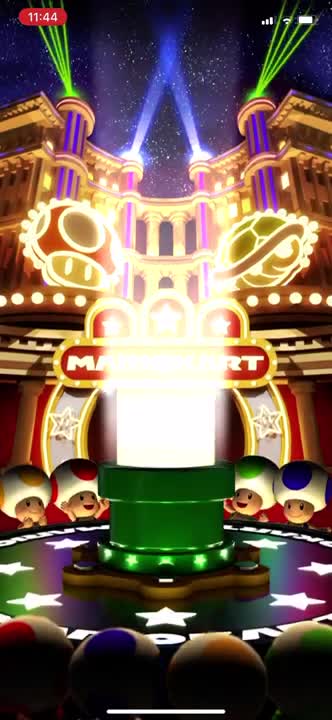 Mario Kart Tour - Sydney Pipe 2 Pull