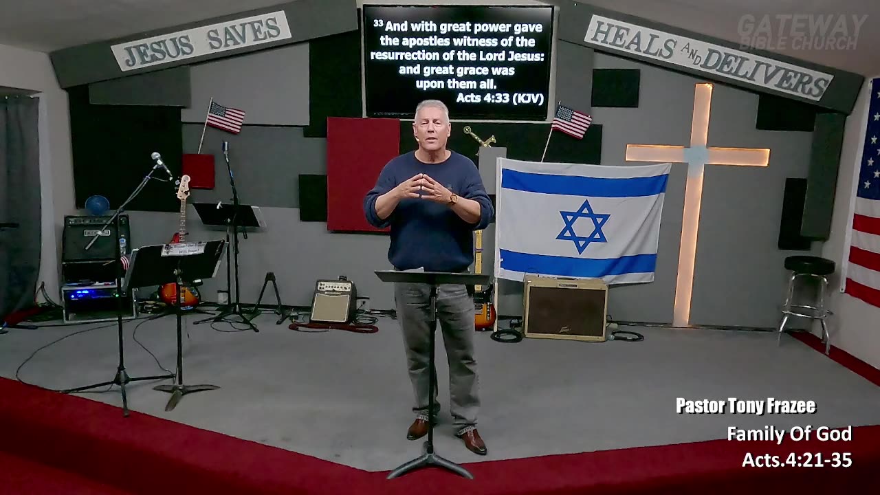 Family Of God (Pastor Tony Frazee) Gateway Bible Church 10am 2024-01-21
