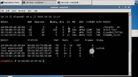 How to hack wifi wpa wpa2 with wps security , using reaver and aircrack