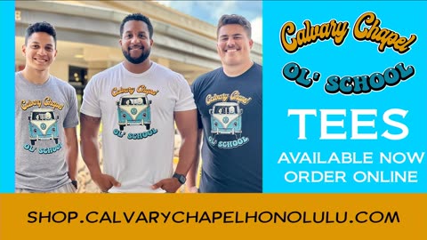 Calvary Chapel Honolulu Live Stream