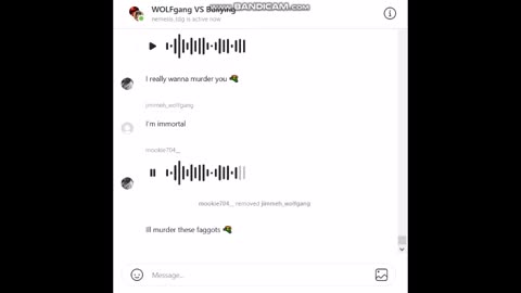 Mookie7o4 Instagram Voice Messages ☞ Jimmeh Boah ☜ August 19th 2021 #2