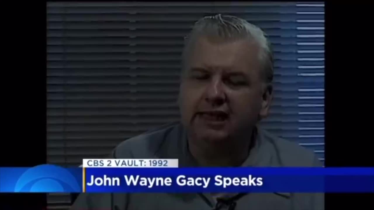 John Wayne Gacy on Jeffrey Dahmer .. Serial killer to serial. killer..