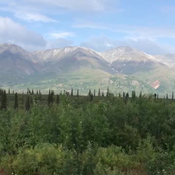 Coming back from Glennallen area.