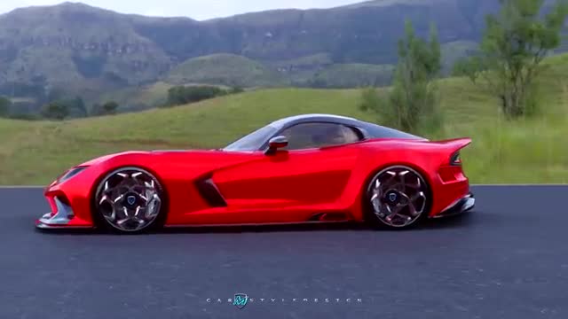 Dodge Viper.