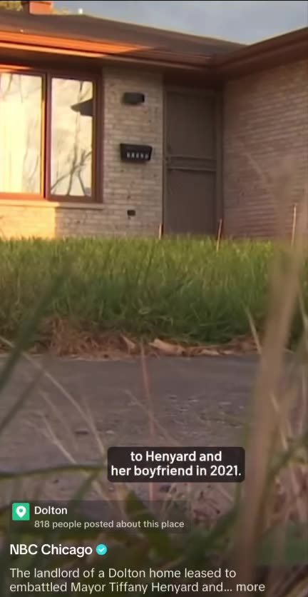 Mayor Tiffany Henyard Evicted | 🥴