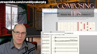 Composing for Classical Guitar Daily Tips: Melodic Minor Scale in A Pattern 4