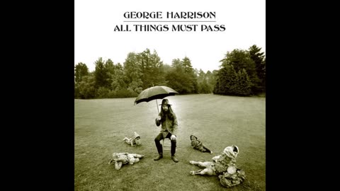 george harrison, all things must pass