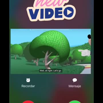 Me llama Mickey Mouse .