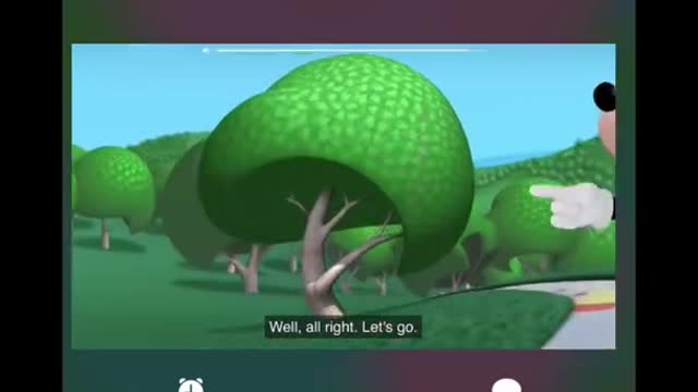 Me llama Mickey Mouse .