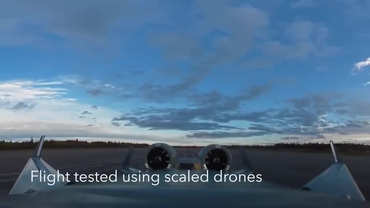 Bombardier EcoJet Research Project