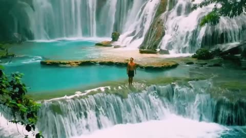 Piala waterfall, Luwuk, Indonesia 🇲🇨