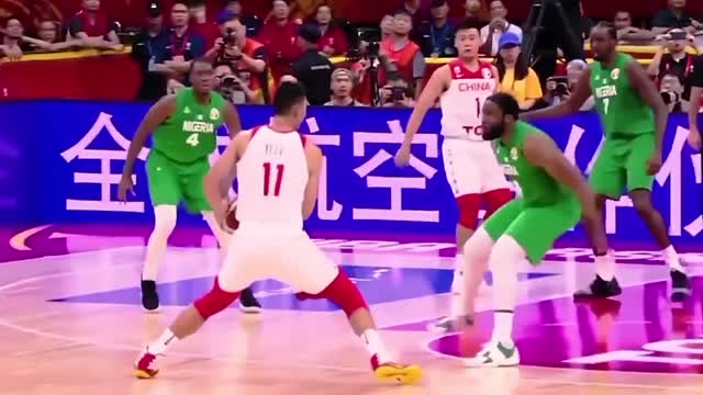 The Chinese men's basketball team needs someone like Yi