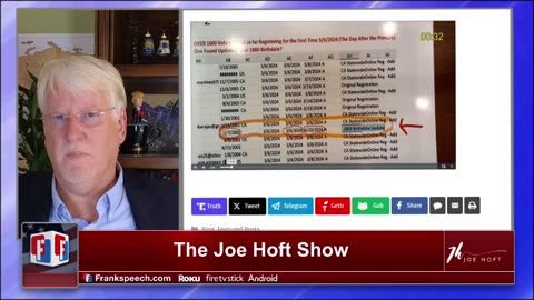 Election Fraud Evidence Swept Under The Rug: The Decay Of Our Country Comes Down To Our Elections