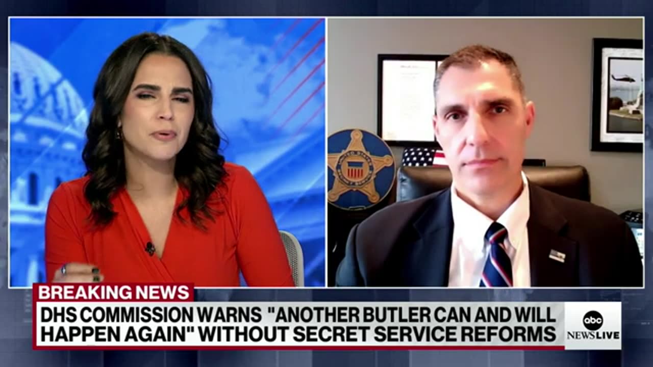 Retired Secret Service agent Donald Mihalek's ‘great concern’ over DHS report