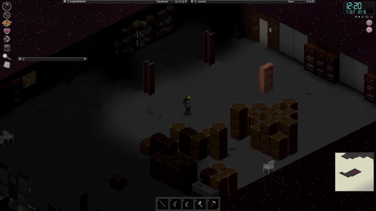 Project Zomboid Fourth Attempt Pt. 101 (No Commentary, Sandbox)