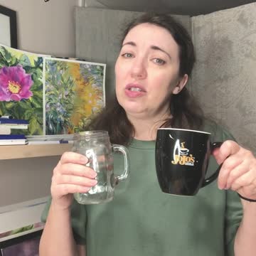 How to keep your colors bright and clean: quick art tip #2