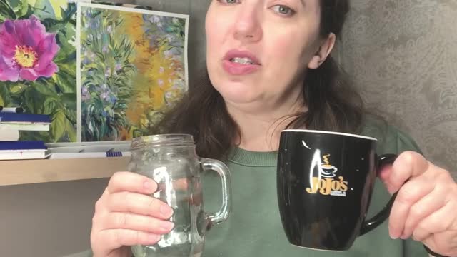 How to keep your colors bright and clean: quick art tip #2