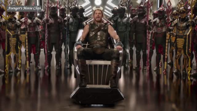 Thor : Ragnarok - All Best Funny Scenes and Moments | Avenger's Movie Clips|