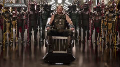 Thor : Ragnarok - All Best Funny Scenes and Moments | Avenger's Movie Clips|