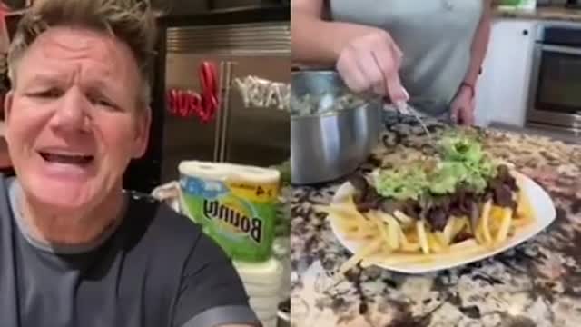 Gordon Ramsay reacts to TikTok cooking videos Oddly Satisfying