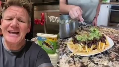 Gordon Ramsay reacts to TikTok cooking videos Oddly Satisfying