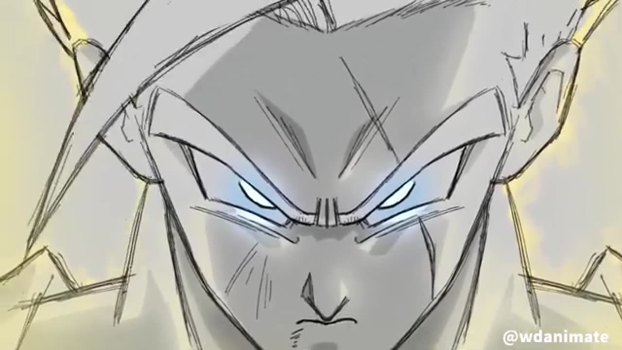 Future Gohan goes super saiyan 2 PURE SFX and VOICELINES