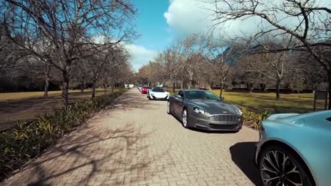 Luxury Car Compilation #2 | Free Stock Footage | 1080p | No Copyright