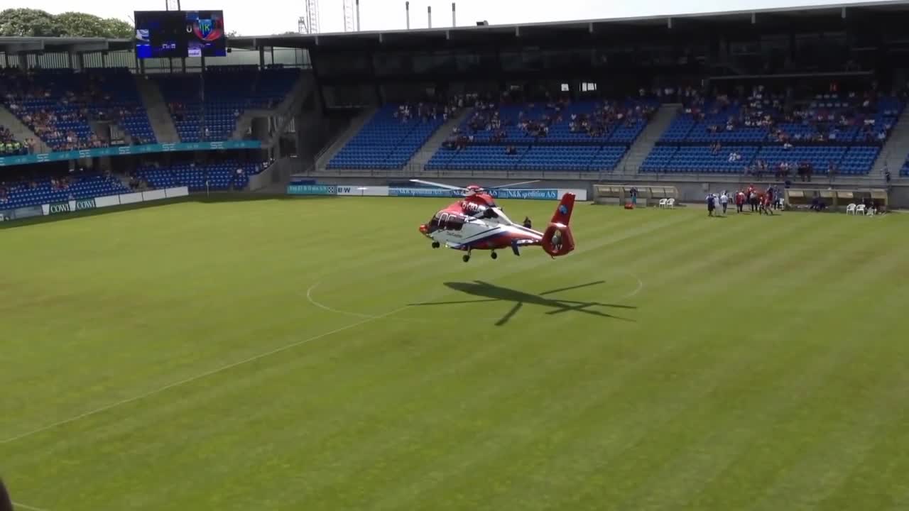 Magic Helicopter