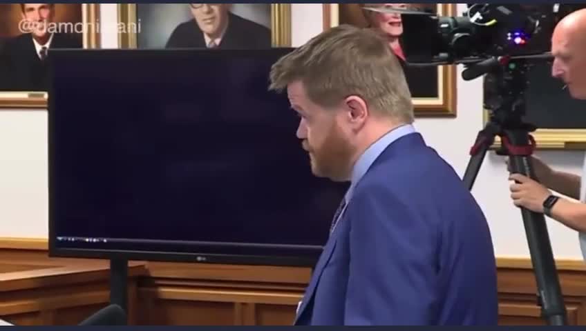 Alex Jones answers question in court