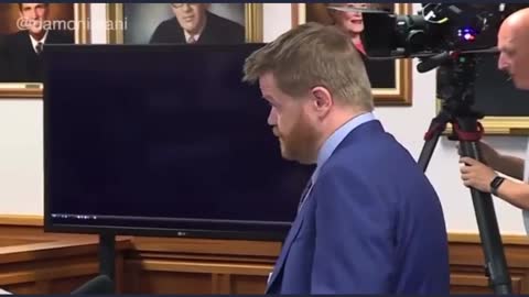 Alex Jones answers question in court