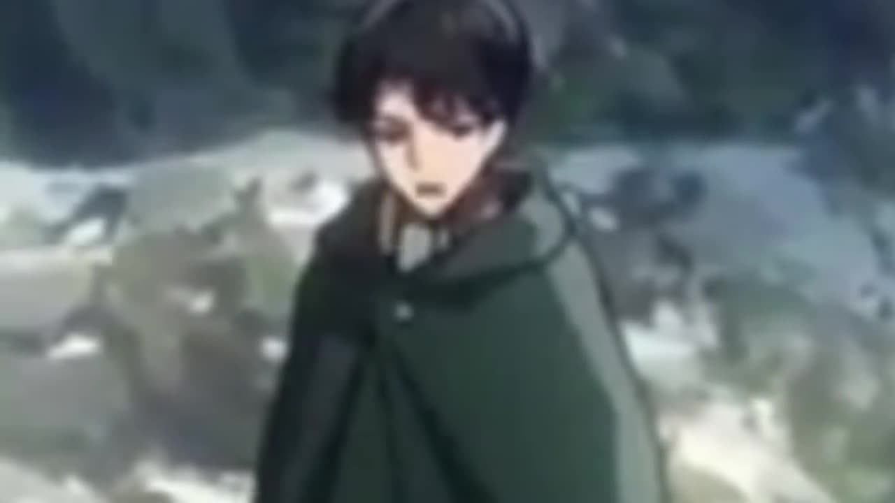 Sasha and Connie play in the Ocean _ Attack on titan season 3