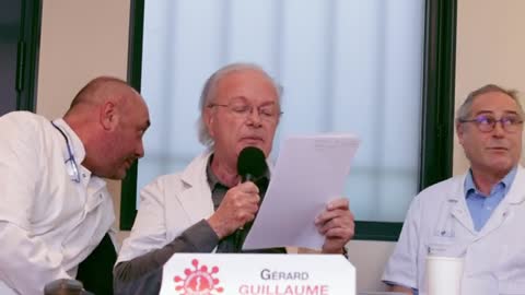 Le Docteur Gérard Guillaume, demande d'arrêter de propager le virus de l'horreur irréaliste !!!