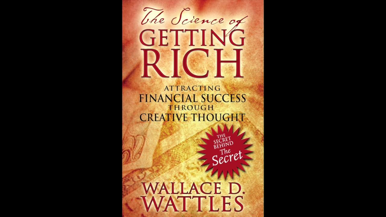 The Science Of Getting Rich By Wallace D. Wattles - Full Audiobook