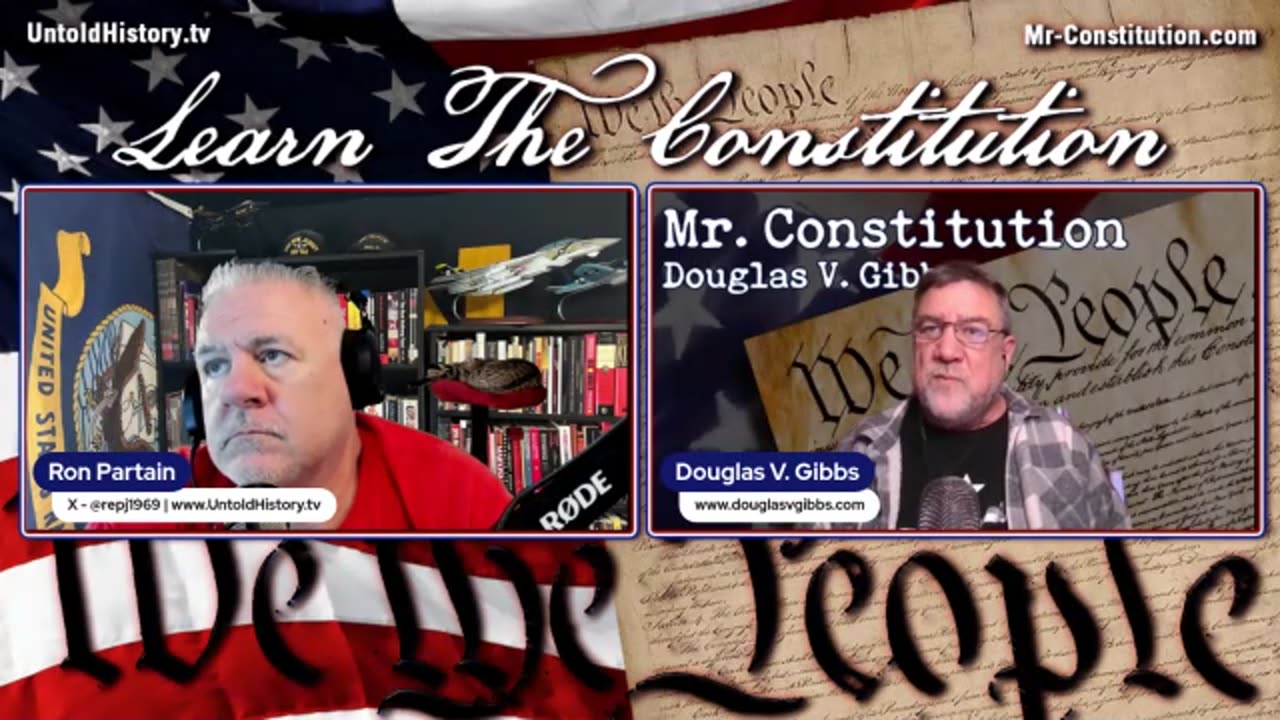 Ron Partain: Learning The Constitution | Special 2024 Presidential Election Show! - 11/05/24