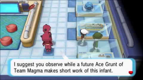 Pokémon Omega Ruby And Alpha Sapphire Episode 8 Team Magma And Team Aqua, Lisia, And Captain Stern