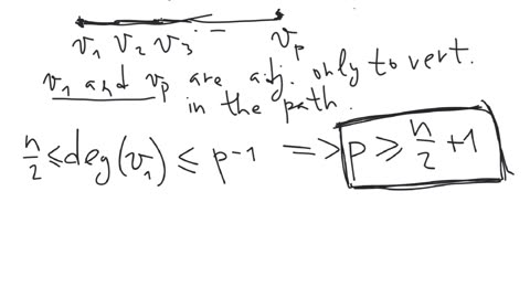 Dirac's theorem about Hamiltonian graphs | graph theory