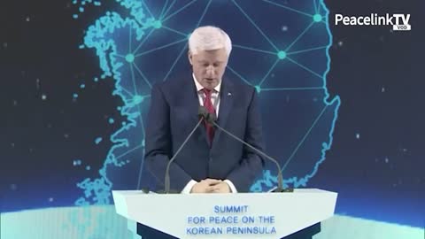 [World Summit 2022]韓半島平和サミット開幕式_スティーブン・ハーパー第22代カナダ首相